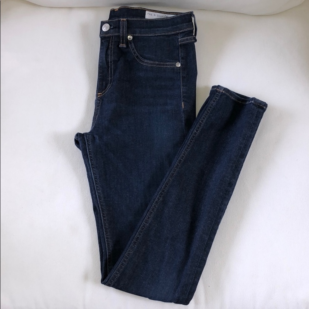 Rag & Bone 10”  Skinny Jeans